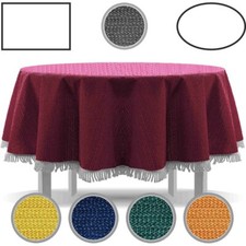 Gartentischdecke mit Fransen