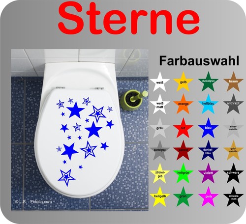 Neu sterne deckel - sterne, aufkleber