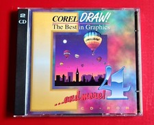 Corel CorelDraw 4 CD-ROM | Vintage | Retro | Top-Zustand | CorelDRAW! 4 | Tested