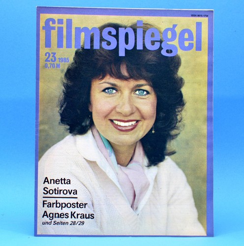 Ddr filmspiegel 1985 agnes - 23,