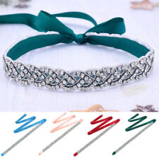 Silberner Strassgürtel