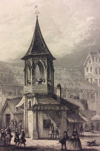 Paris der pranger - paris, des