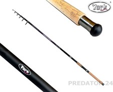 York Carbonero Tele Teleskoprute 2,40m - 4,20m Allroundrute Angelrute Matchrute