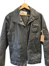 Vintage Herren Jacke Echtleder