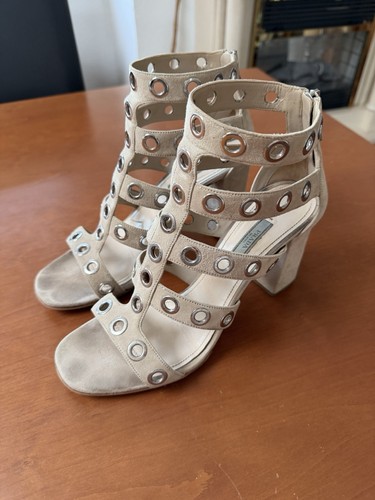 Prada vintage beigefarbene - prada,