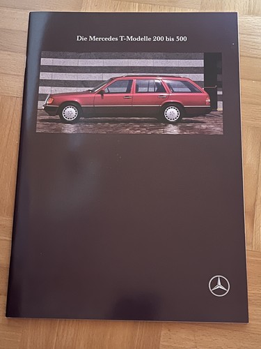 Prospekt mercedes 200 250 300 - prospekt,