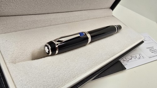 Montblanc boheme bleu platinum - montblanc,