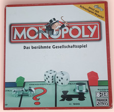 MONOPOLY - GESELLSCHAFTSSPIEL -EURO AUSGABE - 2006 Parker   S