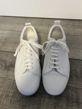 Hugo Boss Sneaker weiß Leder Gr. 44  wie neu