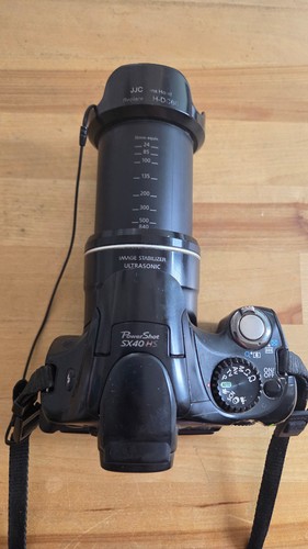 Canon powershot sx40 1mp - canon, 12.1mp