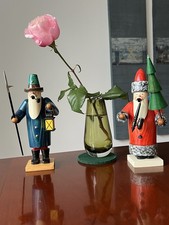 Weihnachtszeit - Räuchermännchen aus dem Erzgebirge