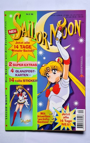 Comic sailor moon 1998 - comic,