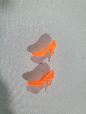 Closed Toe Shoes Orange Japan