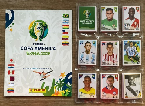 Panini copa america - copa, brasil