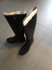 damen stiefel schwarz 40