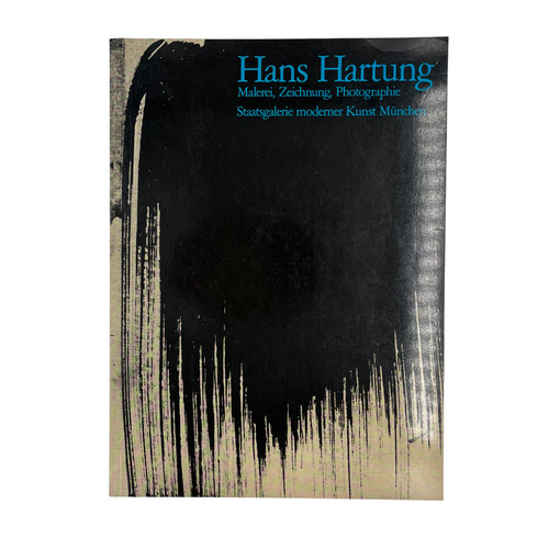 Hans hartung staatsgalerie - hartung,