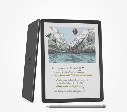 Amazon kindle scribe - scribe, colorsoft