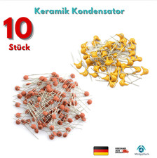 Keramik Kondensator 1pF 22pF 33pF 10pF 100pF 1nF 10nF 100nF 50V keramisch