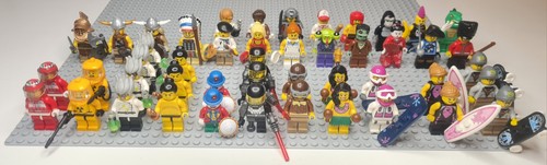 Lego minifiguren zum - minifiguren, ||