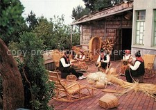 Madeira Portugal Korbflechter Handwerk