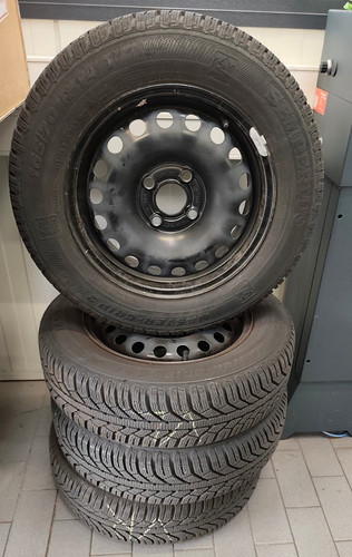Satz semperit winterräder - 1,