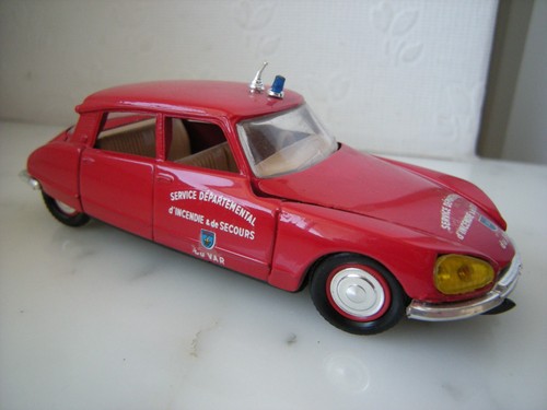 Eligor citroen feuerwehr - ds,