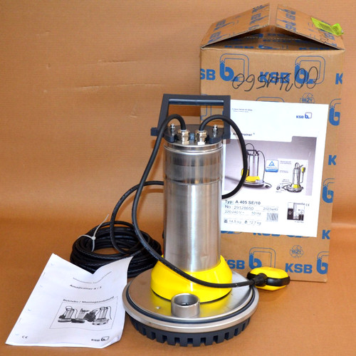Ksb ama drainer - ksb, a