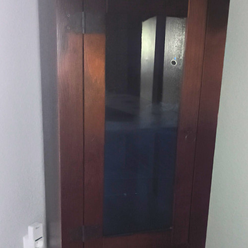 Kolonialstil vitrine - vitrine, -vitrine