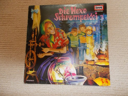Die hexe schrumpeldei - ,