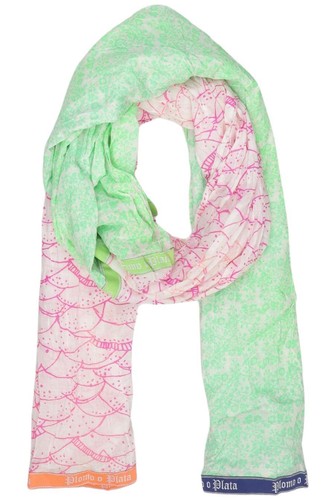 Plomo plata schal damen - schal,