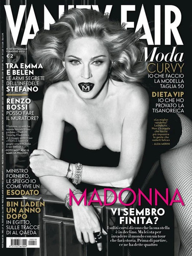 Madonna vanity fair magazine - fair,