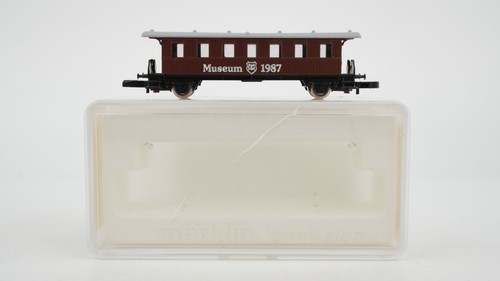 Märklin 1987 museumswagen - 1987,