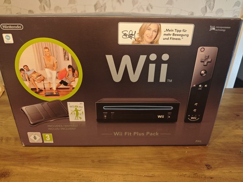 Nintendo wii fit plus - plus, mit