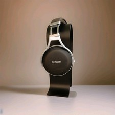Denon AH-D5200 geschlossener HiFi Over-Ear Kopfhörer + Kopfhörerständer 