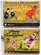 Reinhold das Nashorn - Jimmy Gummipferd - Sternchen Blüchert 1-3 - Loriot 1954