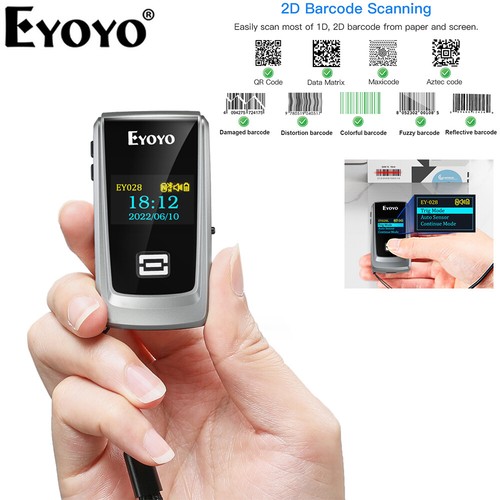 Eyoyo mini barcode - eyoyo, 2d