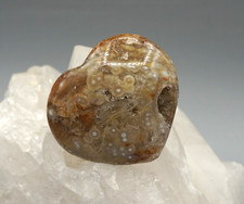 OCEAN JASPIS OZEAN ACHAT Herz