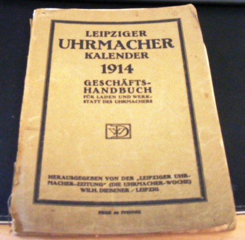 Diebeners leipziger uhrmacher - diebeners,