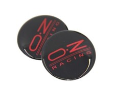 4 Stück OZ schwarz rot