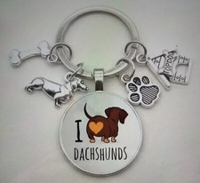 I Love Dackel Hund niedlicher