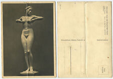 35042 - Josef Thorak: Urteil des Paris, Aphrodite - Echtfoto -alte Ansichtskarte