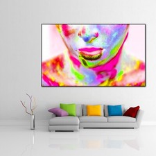 LEINWAND BILD ER XXL POP ART