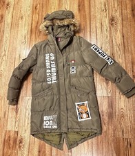 Frauen Mädchen Jugendliche Winter Jacke Mantel warm “MillionX“ Gr. 176