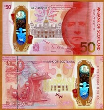 Bank of Scotland, 50 pounds