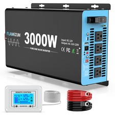 3000W 6000W Pure Sine Wave