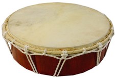 Flache Holztrommel, Percussion