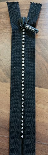 Reißverschluß von swarovski - von,