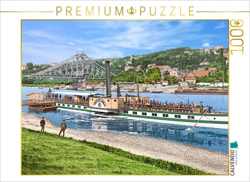 Calvendo puzzle dresden - calvendo,