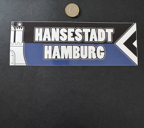 Hamburger hsv sticker - hamburger, sv