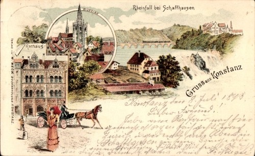 Vorläufer litho konstanz - vorläufer, am